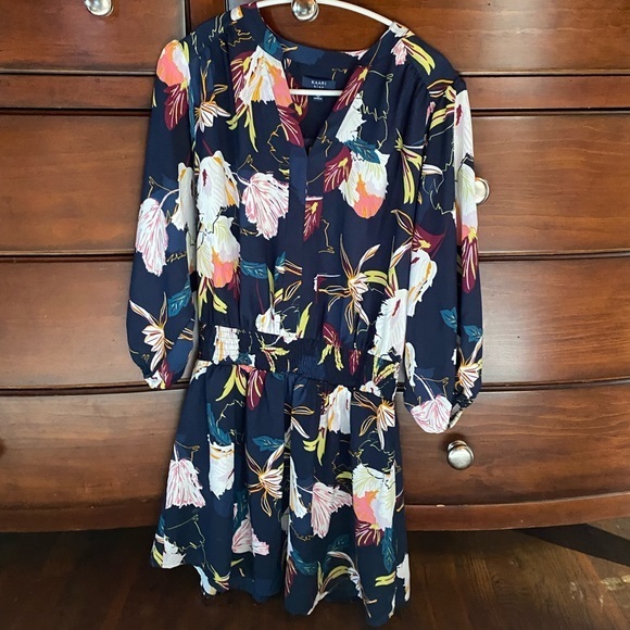 Kaari Blue Dresses & Skirts - KAARI BLUE FLORAL DRESS